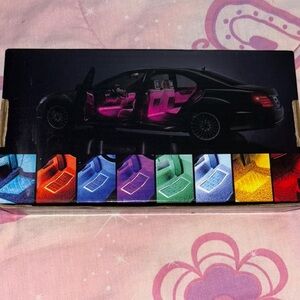 LED Car Interior Lights - Multicolor